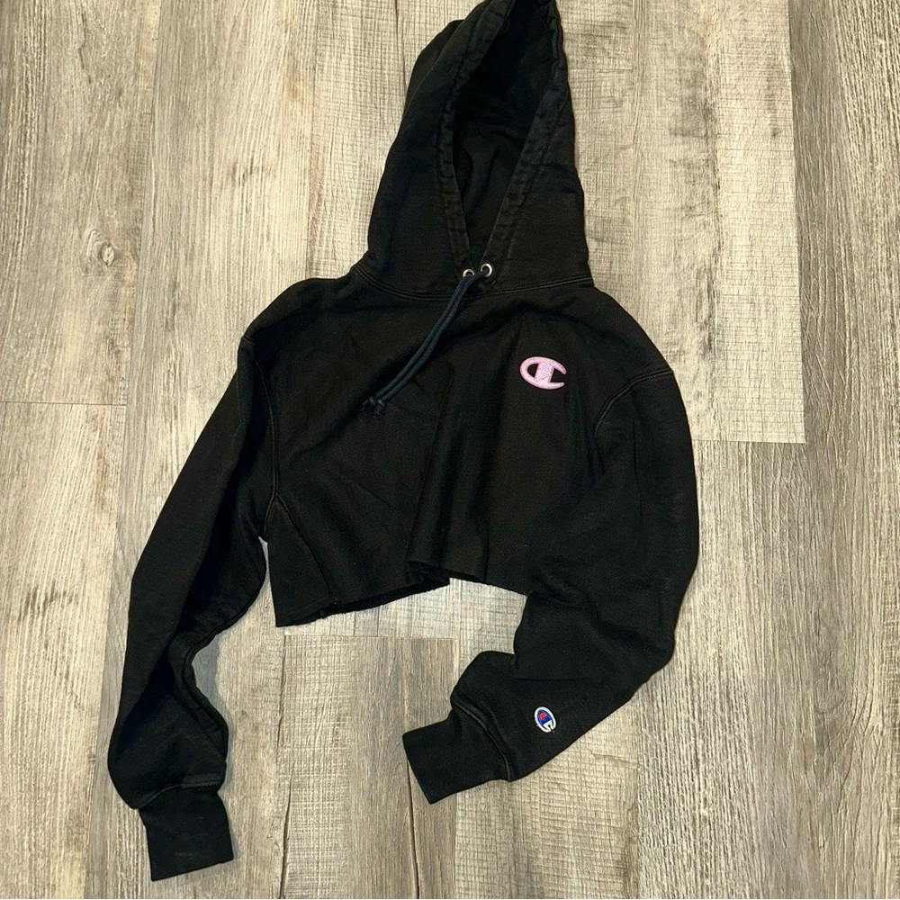 Champion Gray Reverse Weave Hoodie